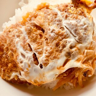 休日のお昼に食べたい簡単カツ丼